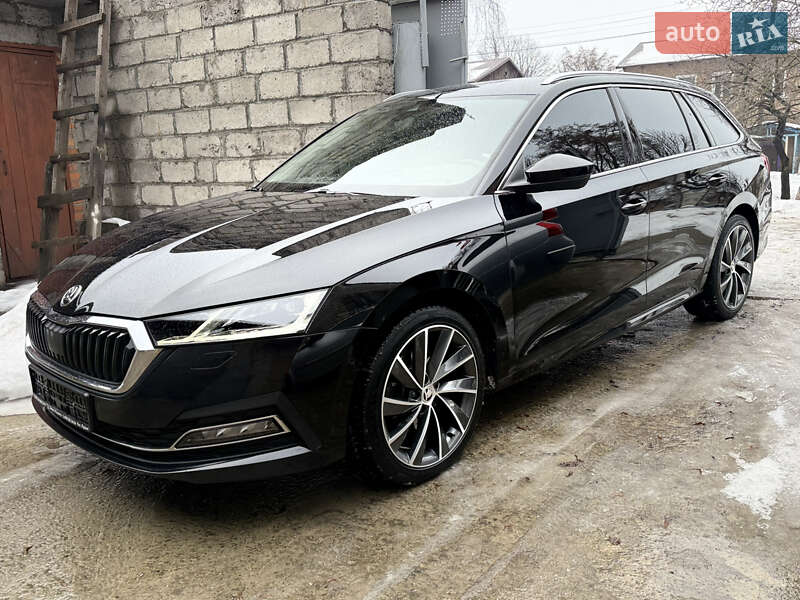 Универсал Skoda Octavia 2022 в Луцке фото 4 Универсал Skoda Octavia 2022 в Луцке