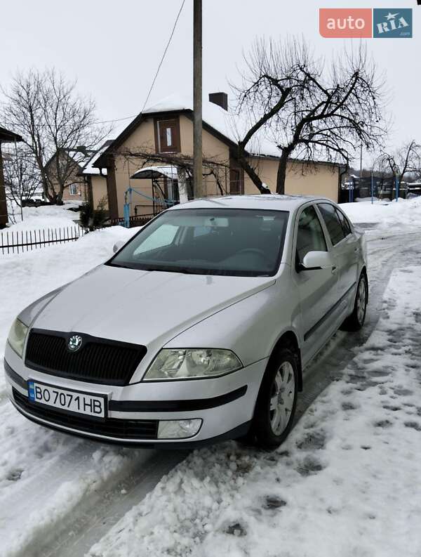 Лифтбек Skoda Octavia 2006 в Тернополе