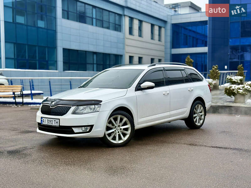 Универсал Skoda Octavia 2015 в Киеве