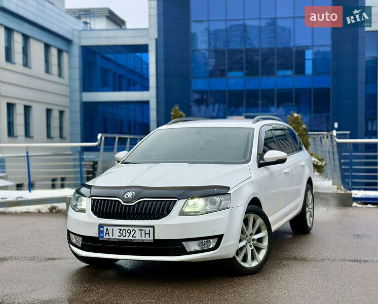 Универсал Skoda Octavia 2015 в Киеве