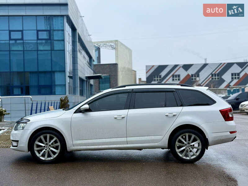 Универсал Skoda Octavia 2015 в Киеве