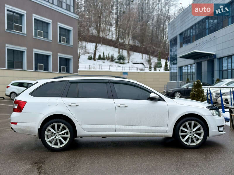 Универсал Skoda Octavia 2015 в Киеве