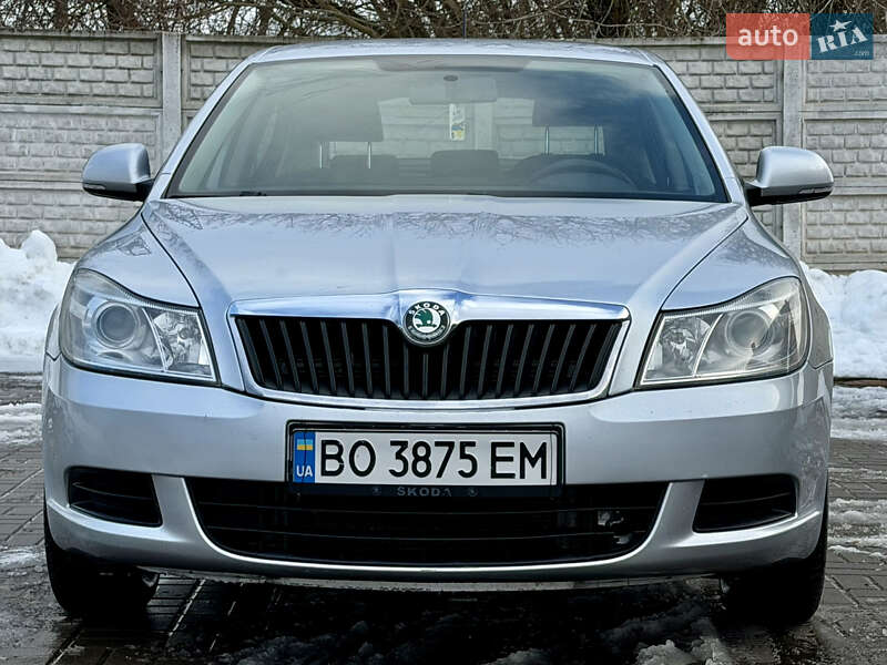 Skoda Octavia 2012