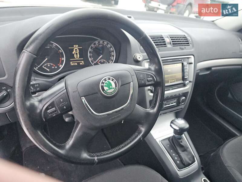 Универсал Skoda Octavia 2012 в Стрые фото 16 Универсал Skoda Octavia 2012 в Стрые
