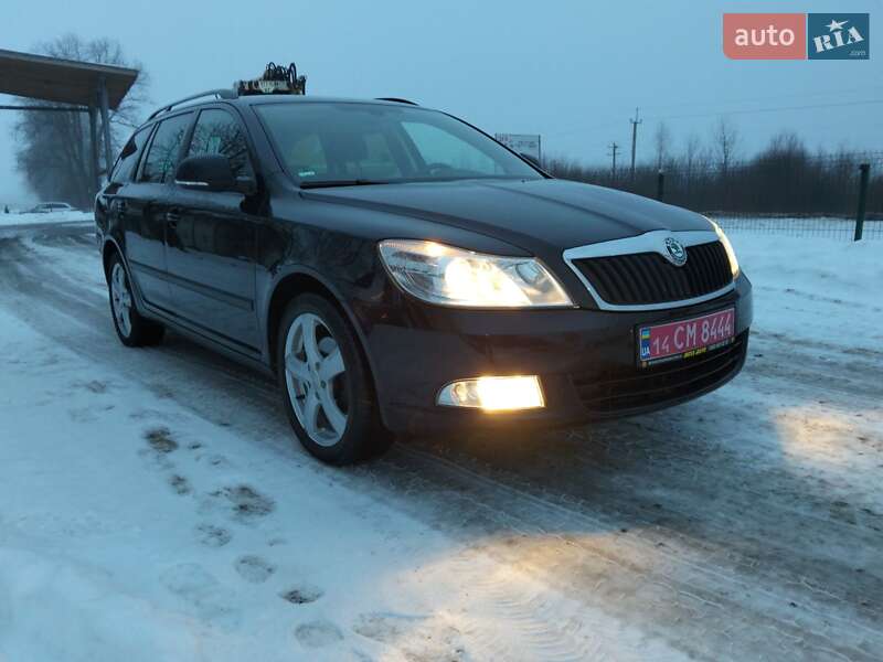 Универсал Skoda Octavia 2013 в Ивано-Франковске