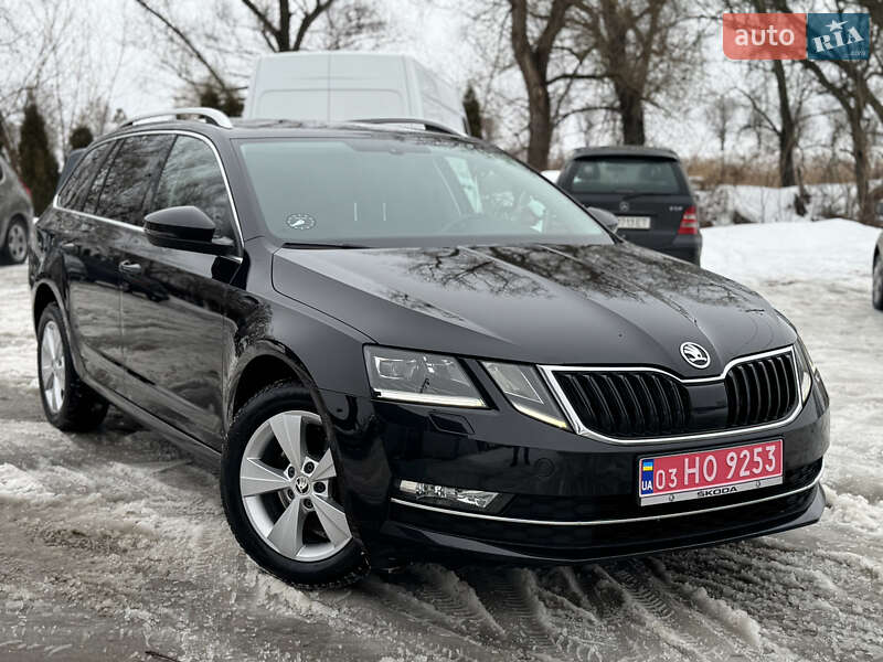 Универсал Skoda Octavia 2019 в Бережанах