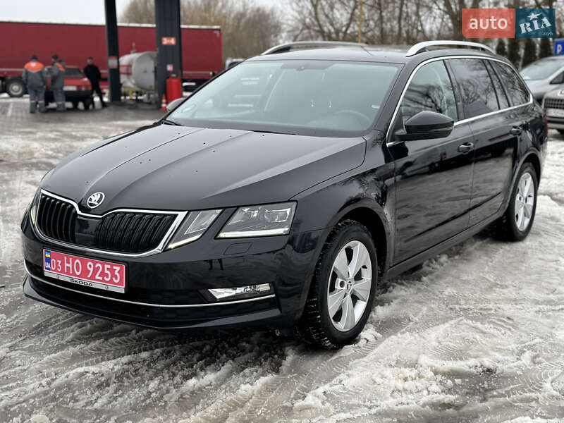 Универсал Skoda Octavia 2019 в Бережанах