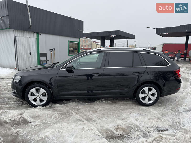 Универсал Skoda Octavia 2019 в Бережанах