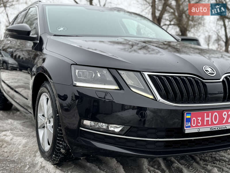 Универсал Skoda Octavia 2019 в Бережанах