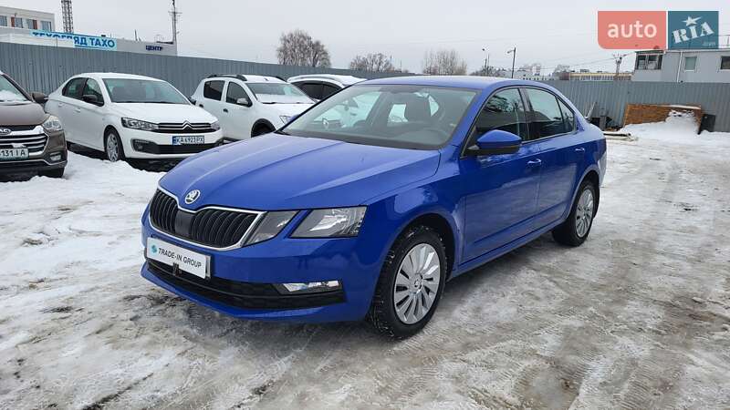 Skoda Octavia 2019