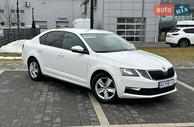 Лифтбек Skoda Octavia 2017 в Мукачево