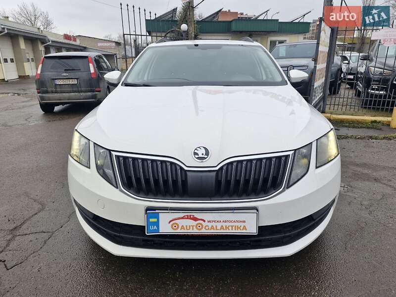 Универсал Skoda Octavia 2018 в Николаеве