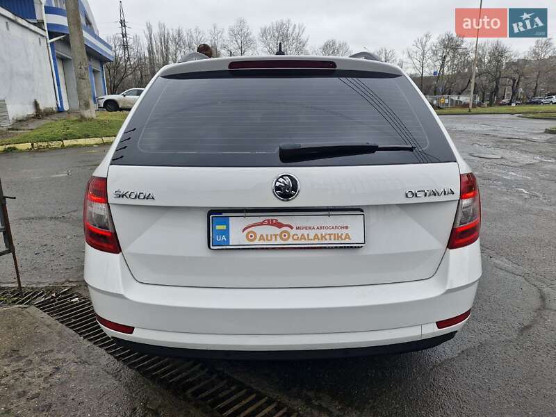 Универсал Skoda Octavia 2018 в Николаеве