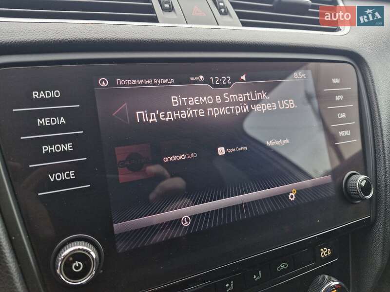 Универсал Skoda Octavia 2018 в Николаеве