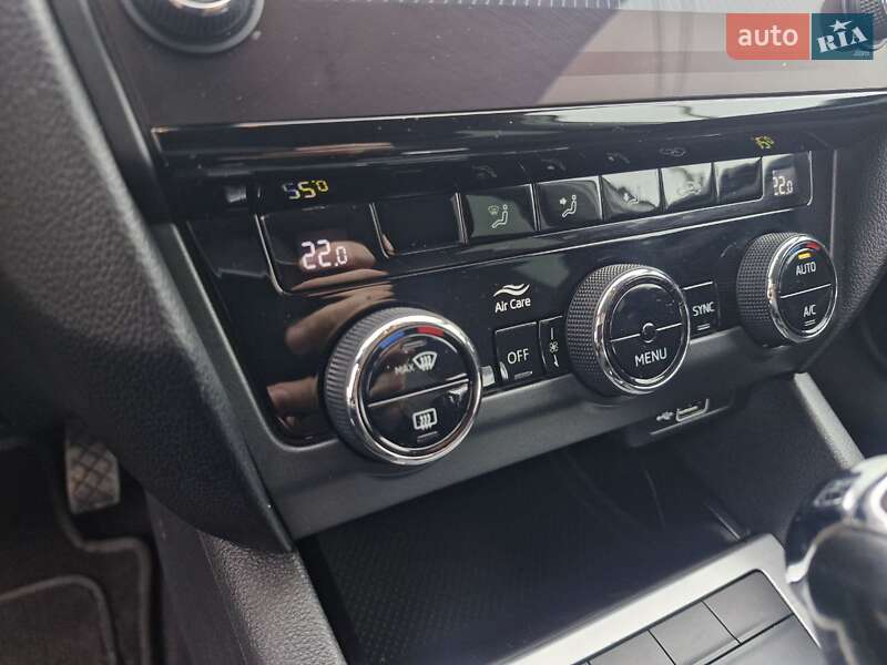 Универсал Skoda Octavia 2018 в Николаеве