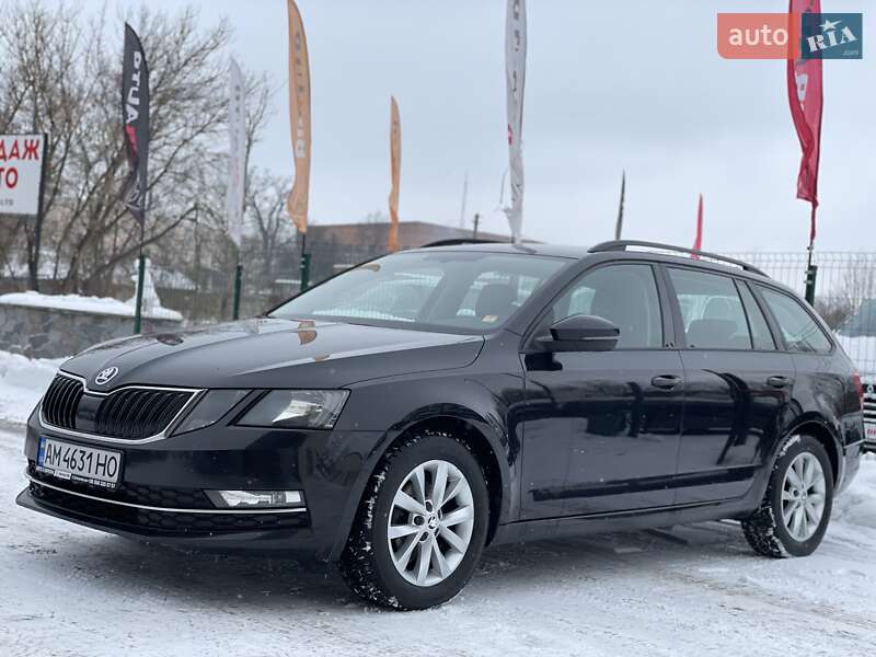Skoda Octavia 2019