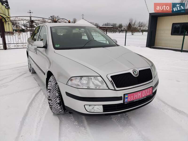 Лифтбек Skoda Octavia 2006 в Барышевке фото 9 Лифтбек Skoda Octavia 2006 в Барышевке