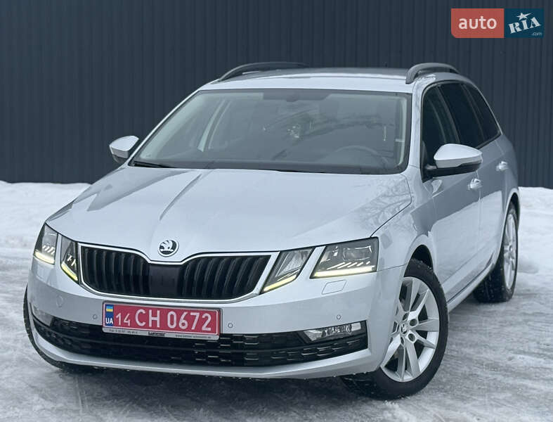 Универсал Skoda Octavia 2018 в Львове