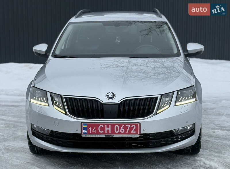 Универсал Skoda Octavia 2018 в Львове