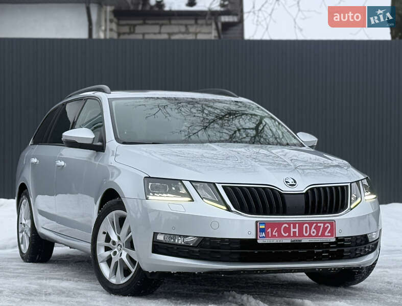 Универсал Skoda Octavia 2018 в Львове