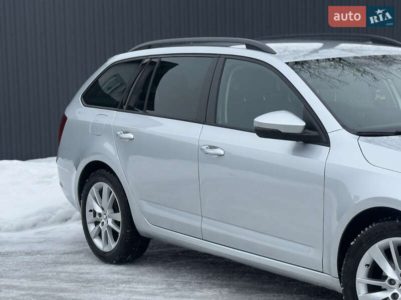 Универсал Skoda Octavia 2018 в Львове