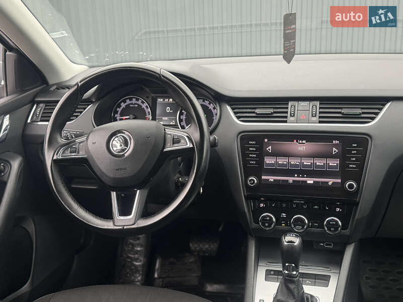 Универсал Skoda Octavia 2018 в Львове