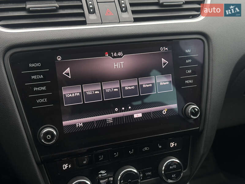 Универсал Skoda Octavia 2018 в Львове