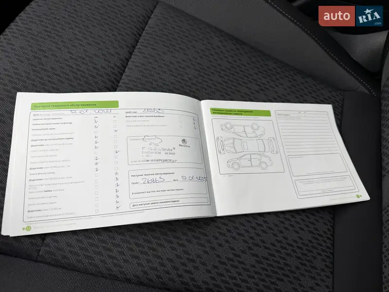 Лифтбек Skoda Octavia 2022 в Киеве документ