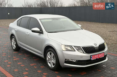 Лифтбек Skoda Octavia 2018 в Берегово