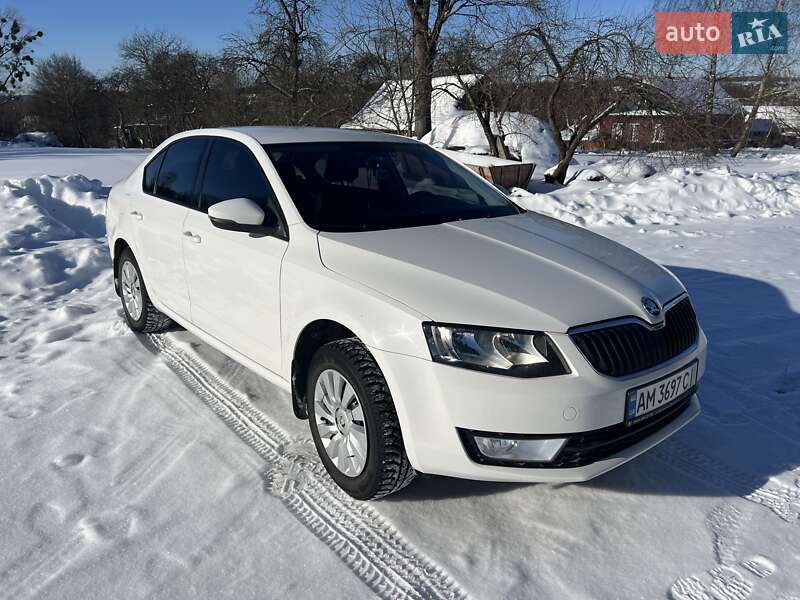 Skoda Octavia 2013