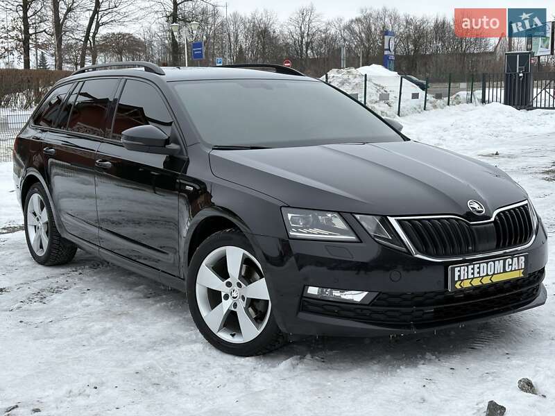 Skoda Octavia 2018