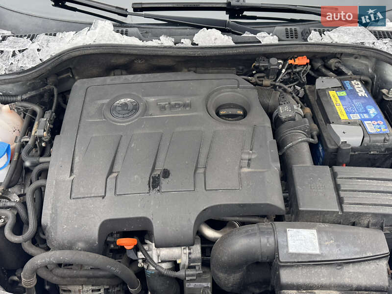 Универсал Skoda Octavia 2012 в Полтаве