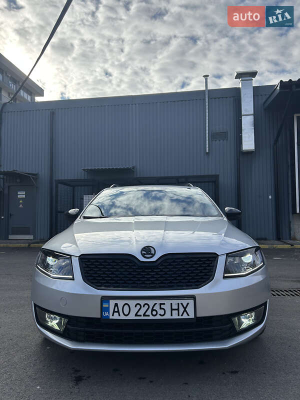Универсал Skoda Octavia 2014 в Ужгороде