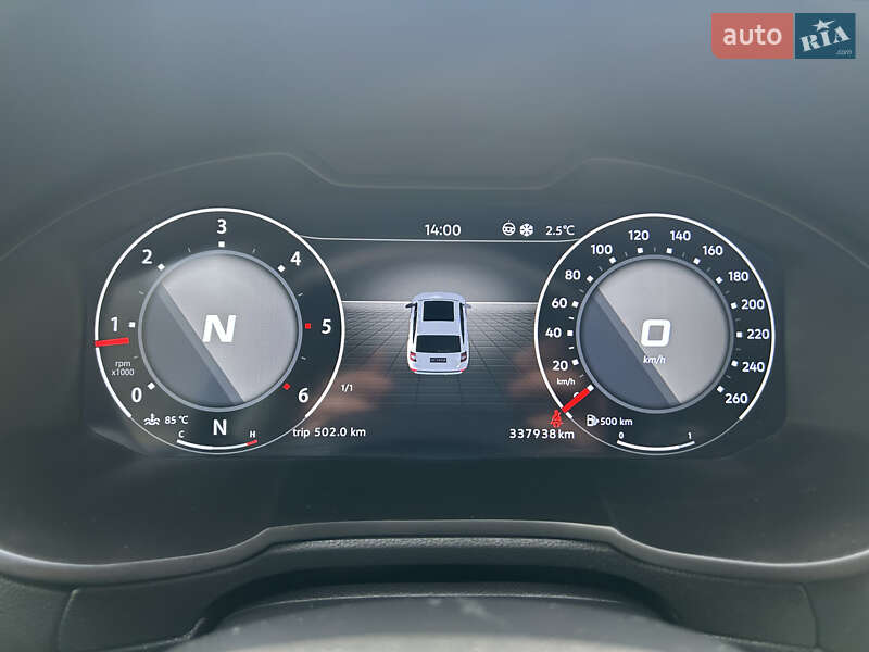 Универсал Skoda Octavia 2014 в Ужгороде