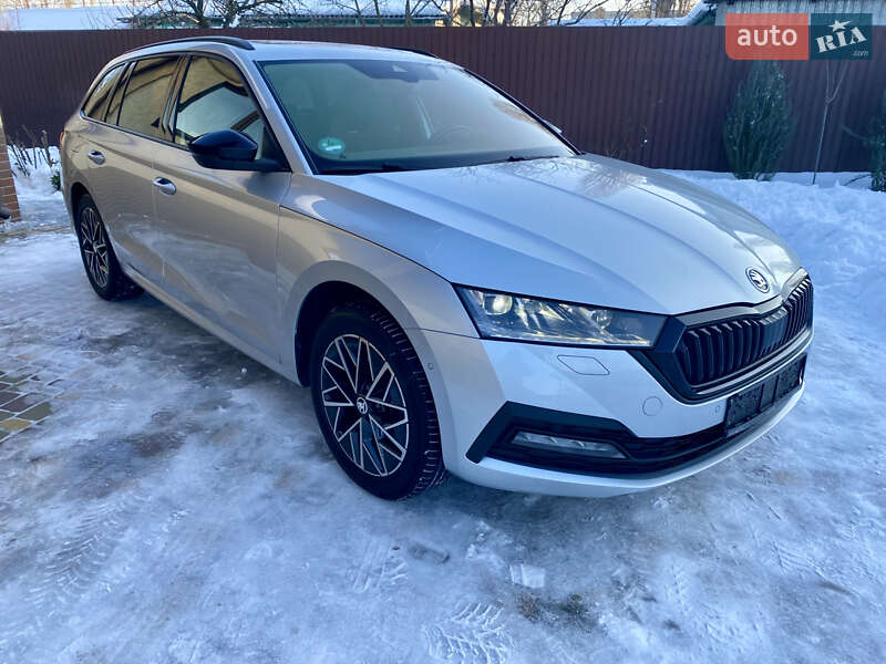 Универсал Skoda Octavia 2020 в Киеве