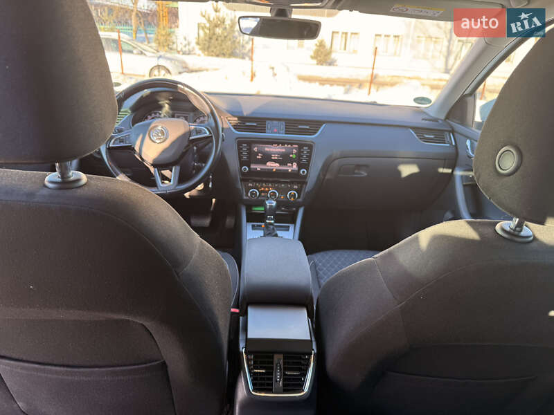 Универсал Skoda Octavia 2017 в Луцке