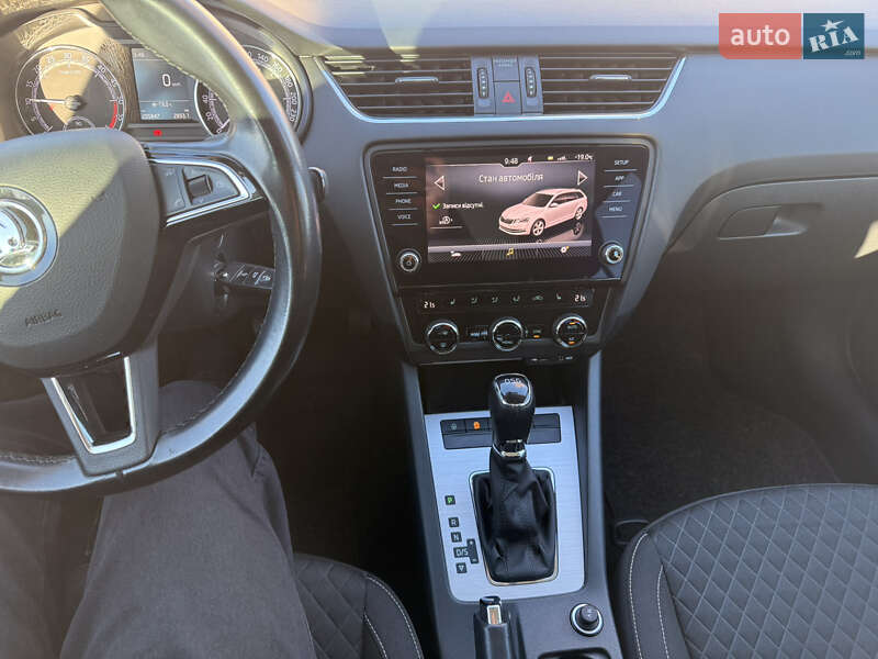 Универсал Skoda Octavia 2017 в Луцке