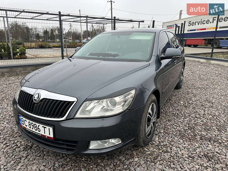 Ліфтбек Skoda Octavia 2009 в Радехові