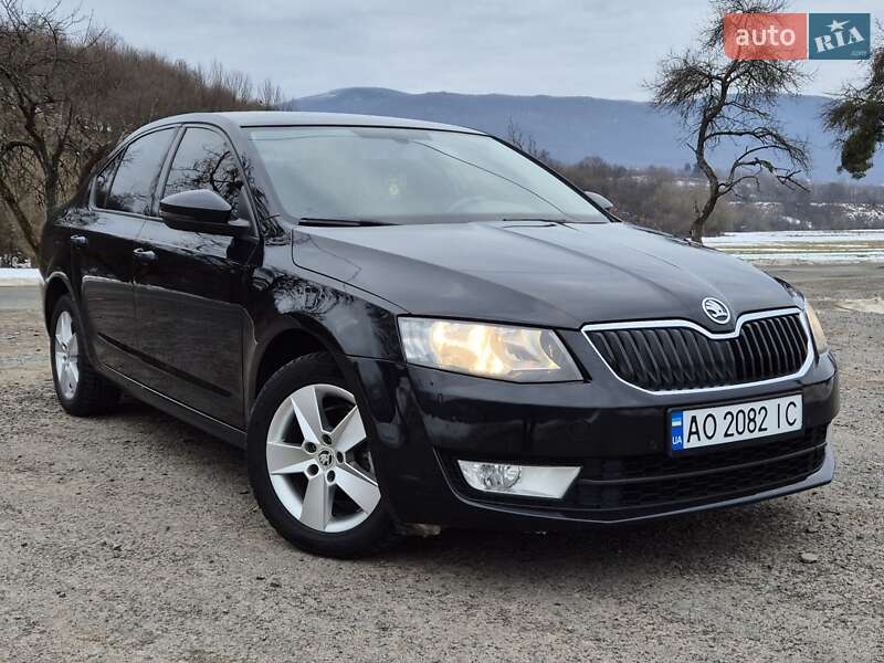 Skoda Octavia 2016