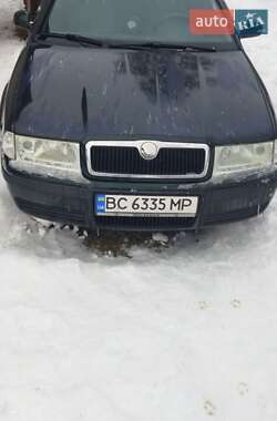 Лифтбек Skoda Octavia 2000 в Стрые