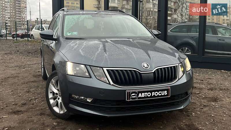 Универсал Skoda Octavia 2020 в Киеве