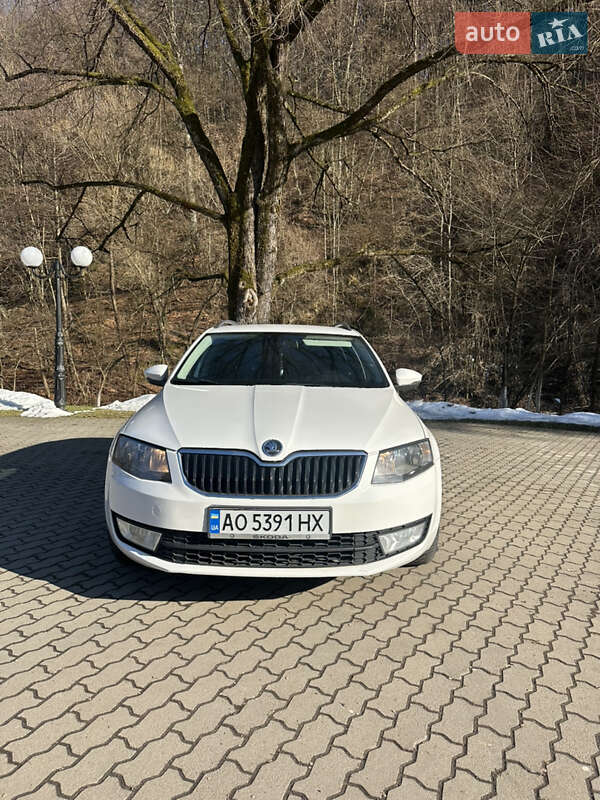 Універсал Skoda Octavia 2013 в Сваляві