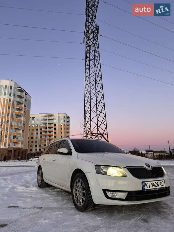 Skoda Octavia 2014