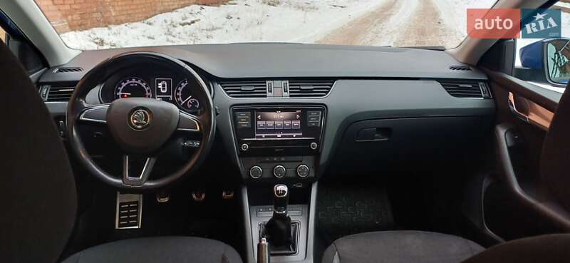 Лифтбек Skoda Octavia 2018 в Кривом Роге