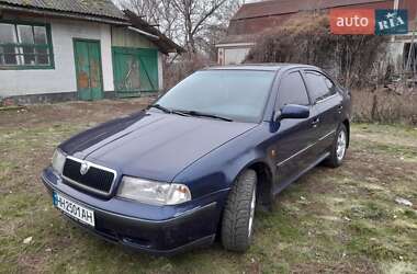 Лифтбек Skoda Octavia 1997 в Первомайске