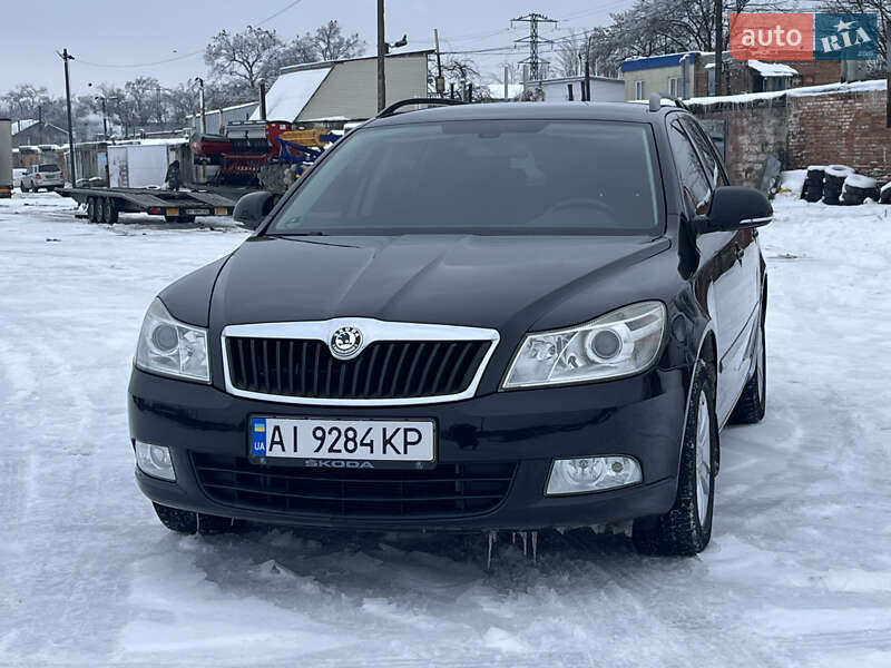 Универсал Skoda Octavia 2010 в Белой Церкви