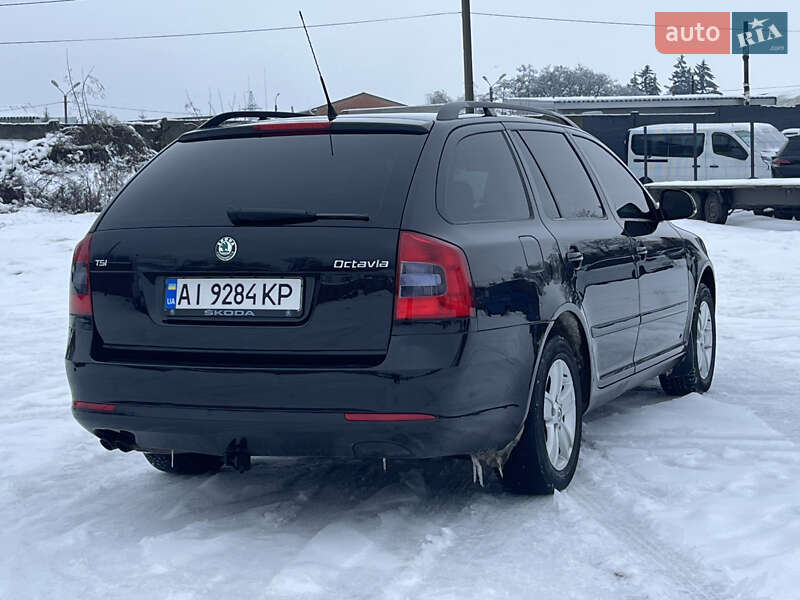 Универсал Skoda Octavia 2010 в Белой Церкви