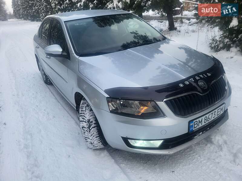 Лифтбек Skoda Octavia 2013 в Ямполе