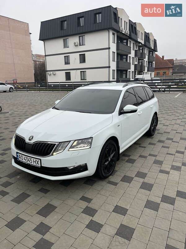 Skoda Octavia 2017