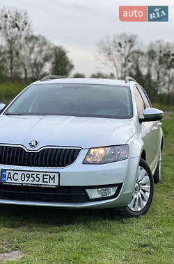 Універсал Skoda Octavia 2016 в Луцьку